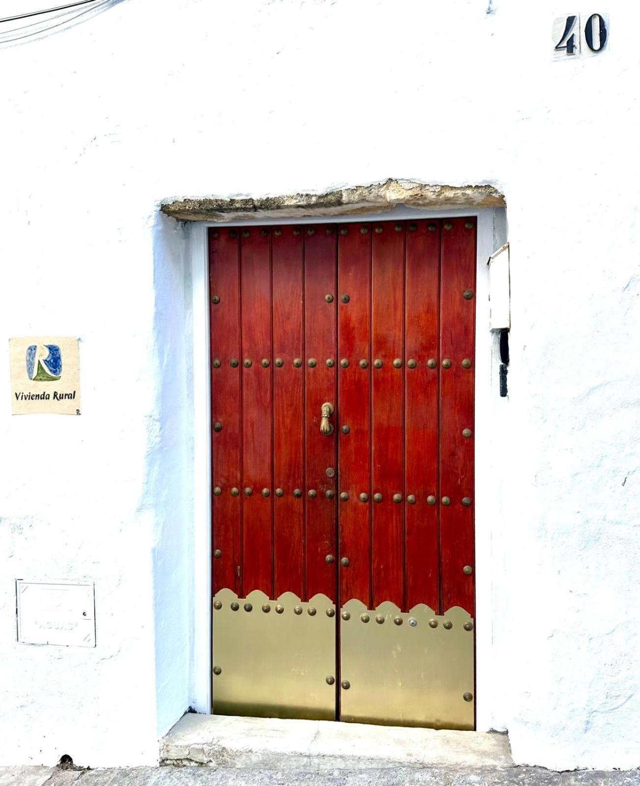 Casa La Fuente C Casas Vejer Debra Lejlighed Vejer de la Frontera Eksteriør billede